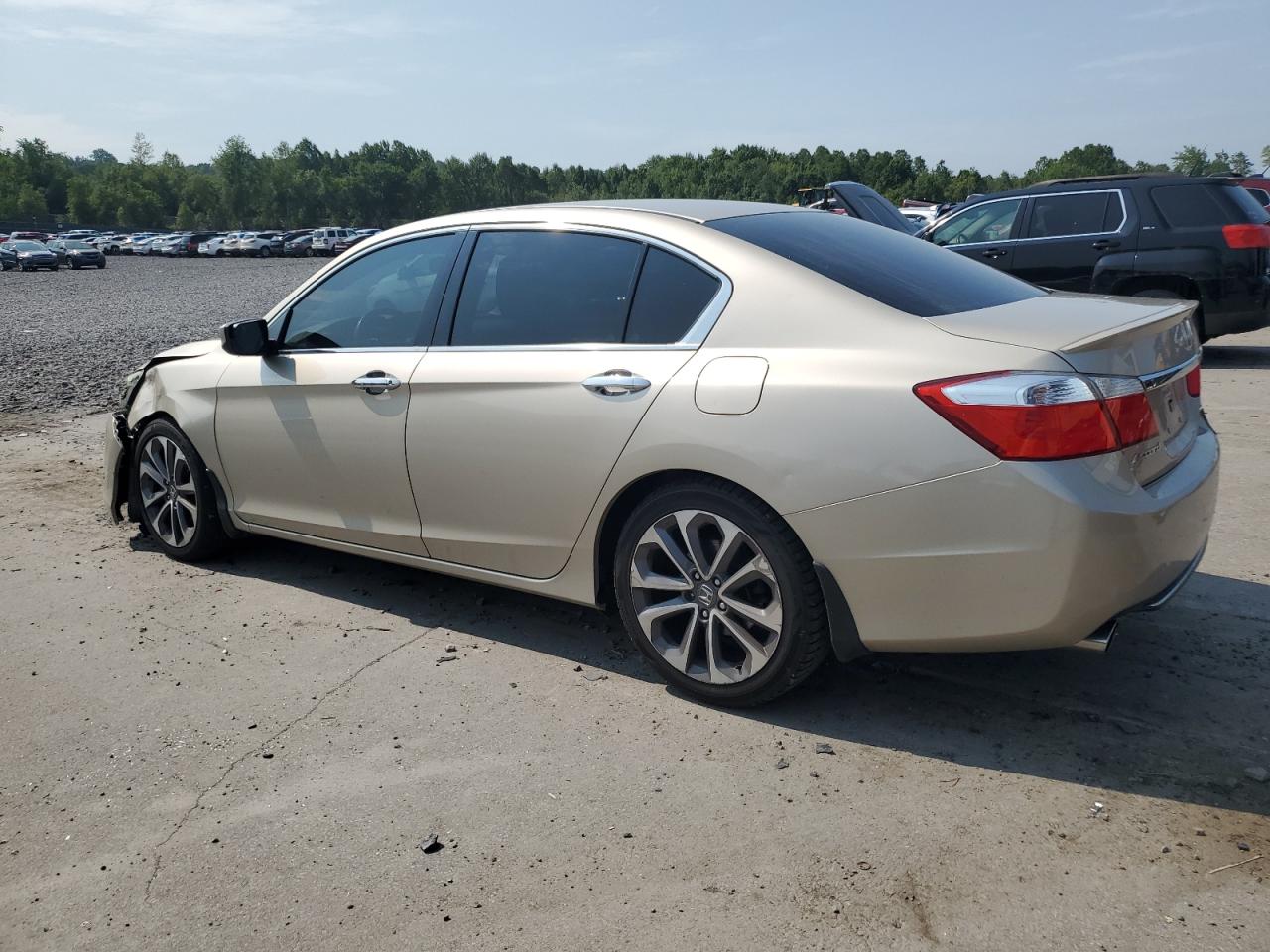 2013 Honda Accord Sport   Gold vin: 1HGCR2F5XDA176119