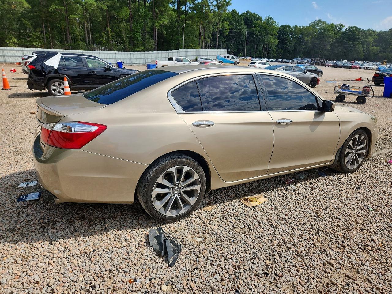 2013 Honda Accord Sport Gold vin: 1HGCR2F5XDA176119