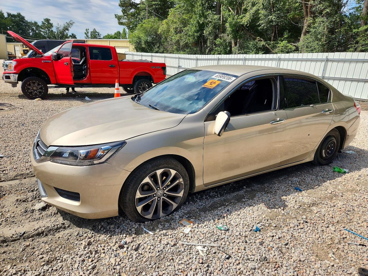 2013 Honda Accord Sport Gold vin: 1HGCR2F5XDA176119