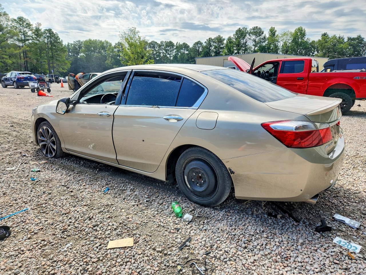 2013 Honda Accord Sport Gold vin: 1HGCR2F5XDA176119