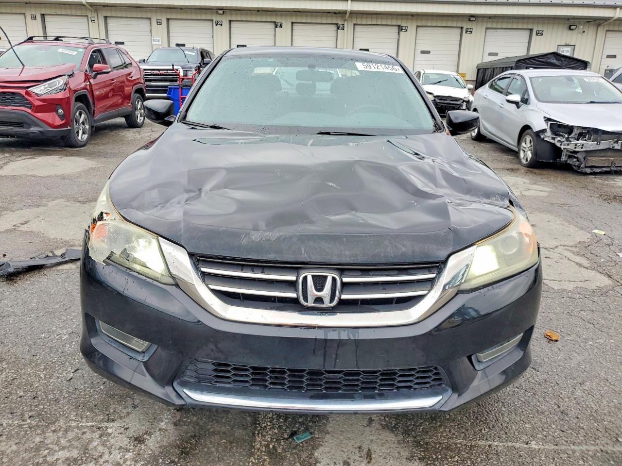 2013 Honda Accord Sport Black vin: 1HGCR2F5XDA197102