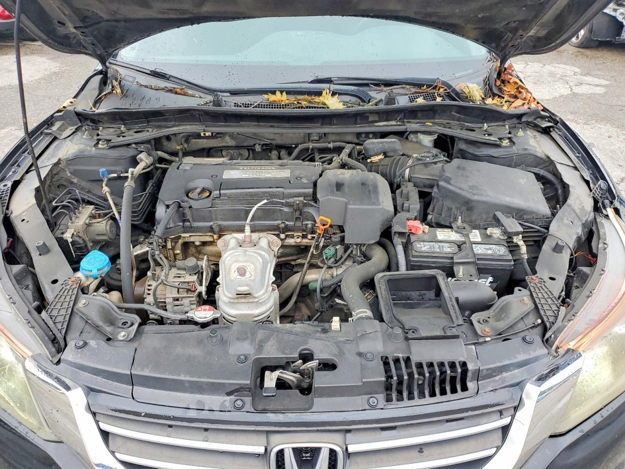 2013 Honda Accord Sport Black vin: 1HGCR2F5XDA197102