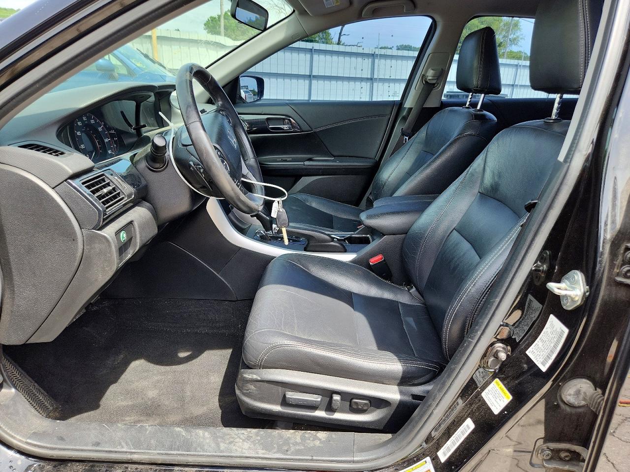 2013 Honda Accord Sport Black vin: 1HGCR2F5XDA199836