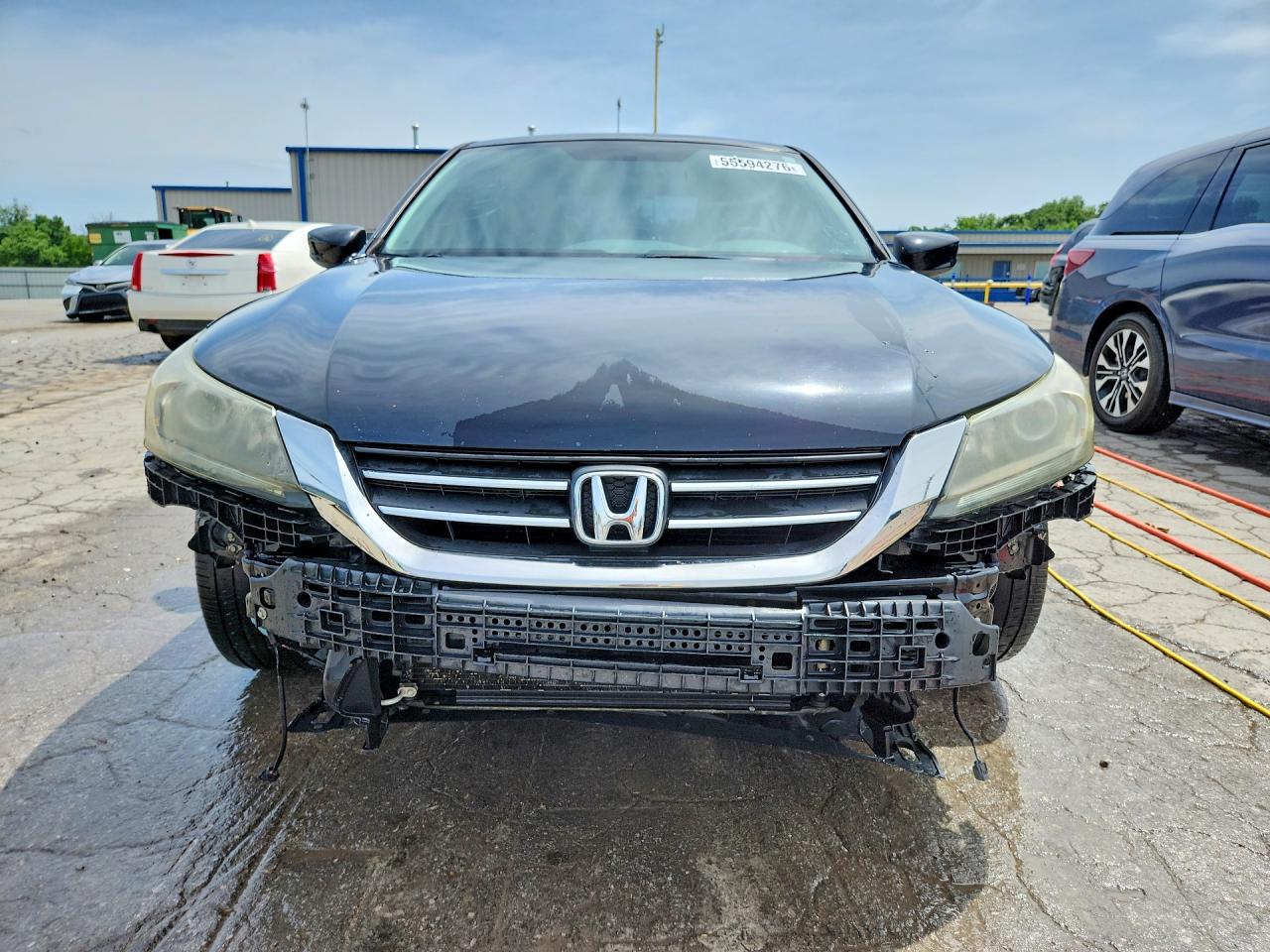 2013 Honda Accord Sport Black vin: 1HGCR2F5XDA199836