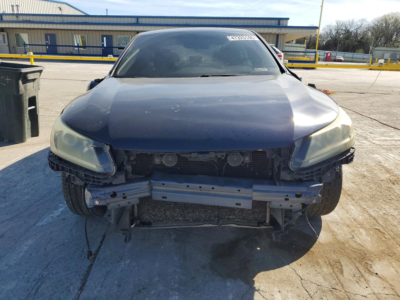 2013 Honda Accord Sport Blue vin: 1HGCR2F5XDA212231