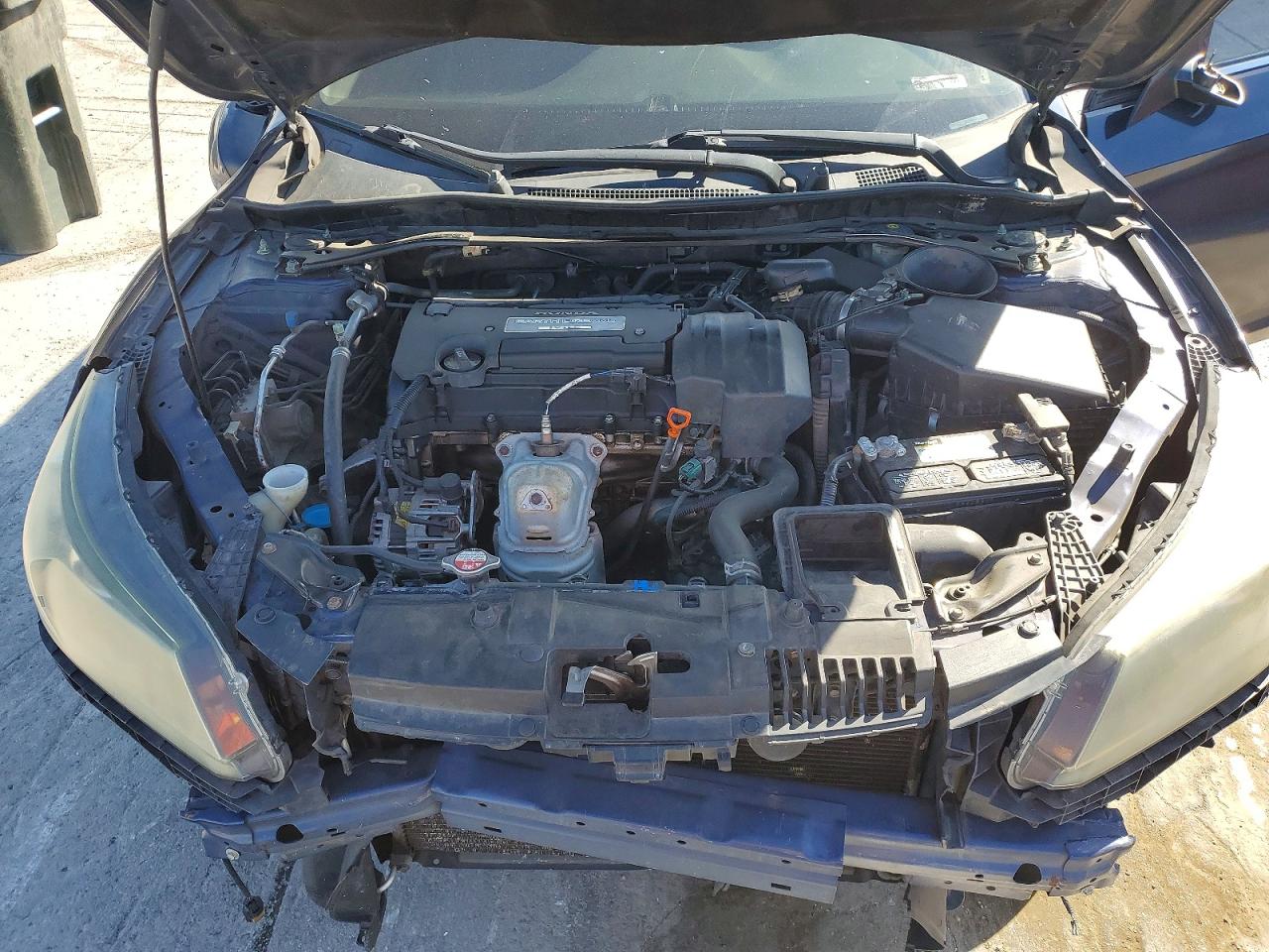 2013 Honda Accord Sport Blue vin: 1HGCR2F5XDA212231