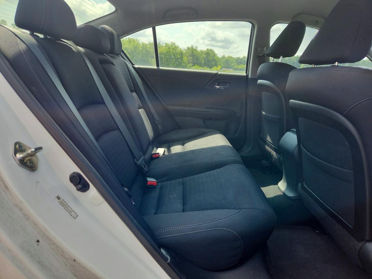 2013 Honda Accord Sport White vin: 1HGCR2F5XDA214156