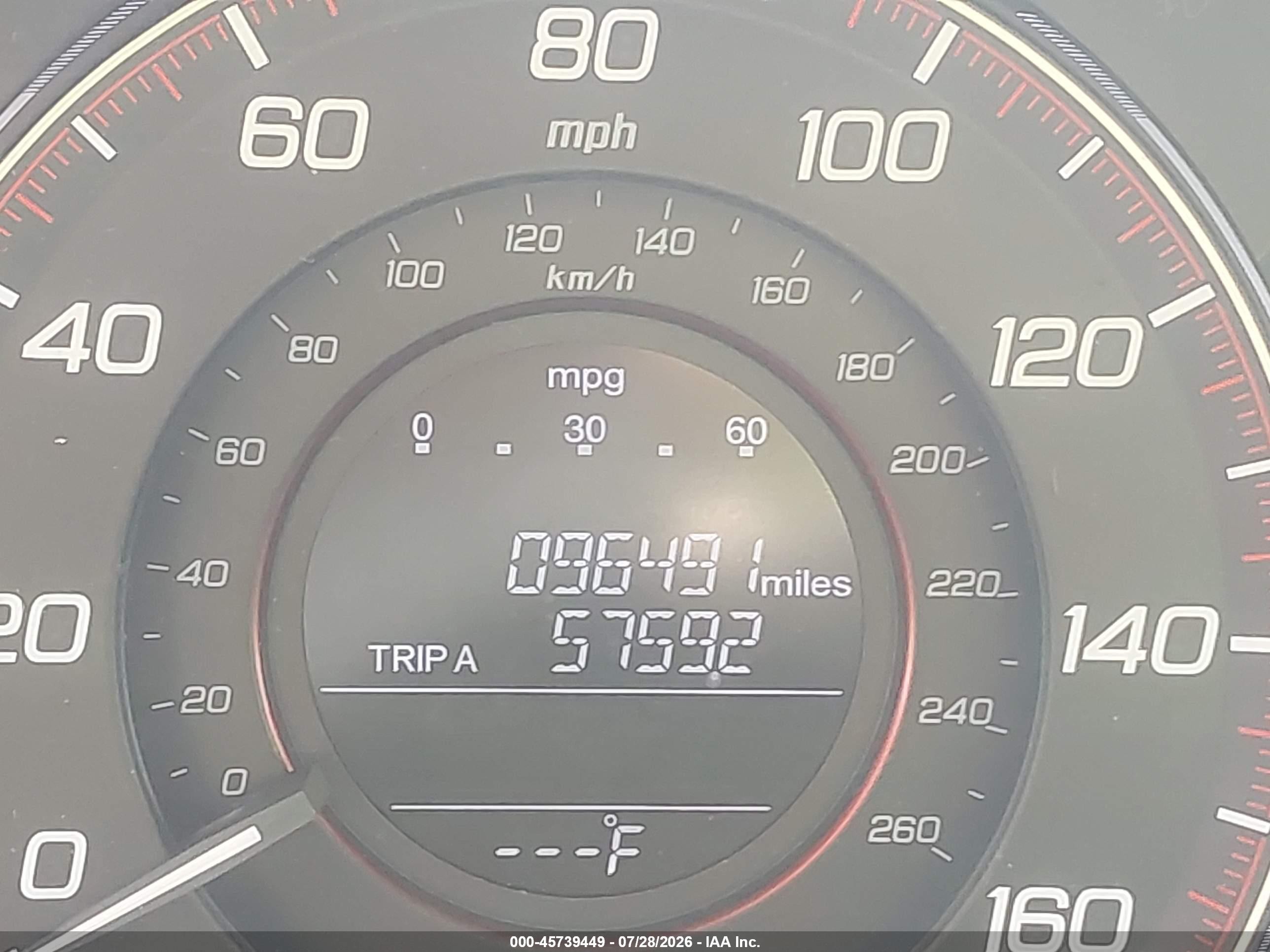 2013 Honda Accord Sport Silver vin: 1HGCR2F5XDA218398