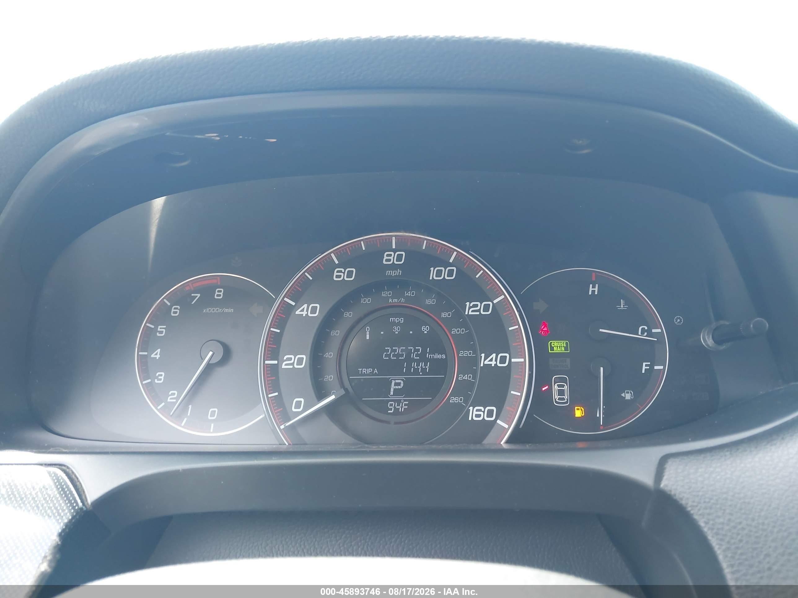 2013 Honda Accord Sport Синий vin: 1HGCR2F5XDA231216