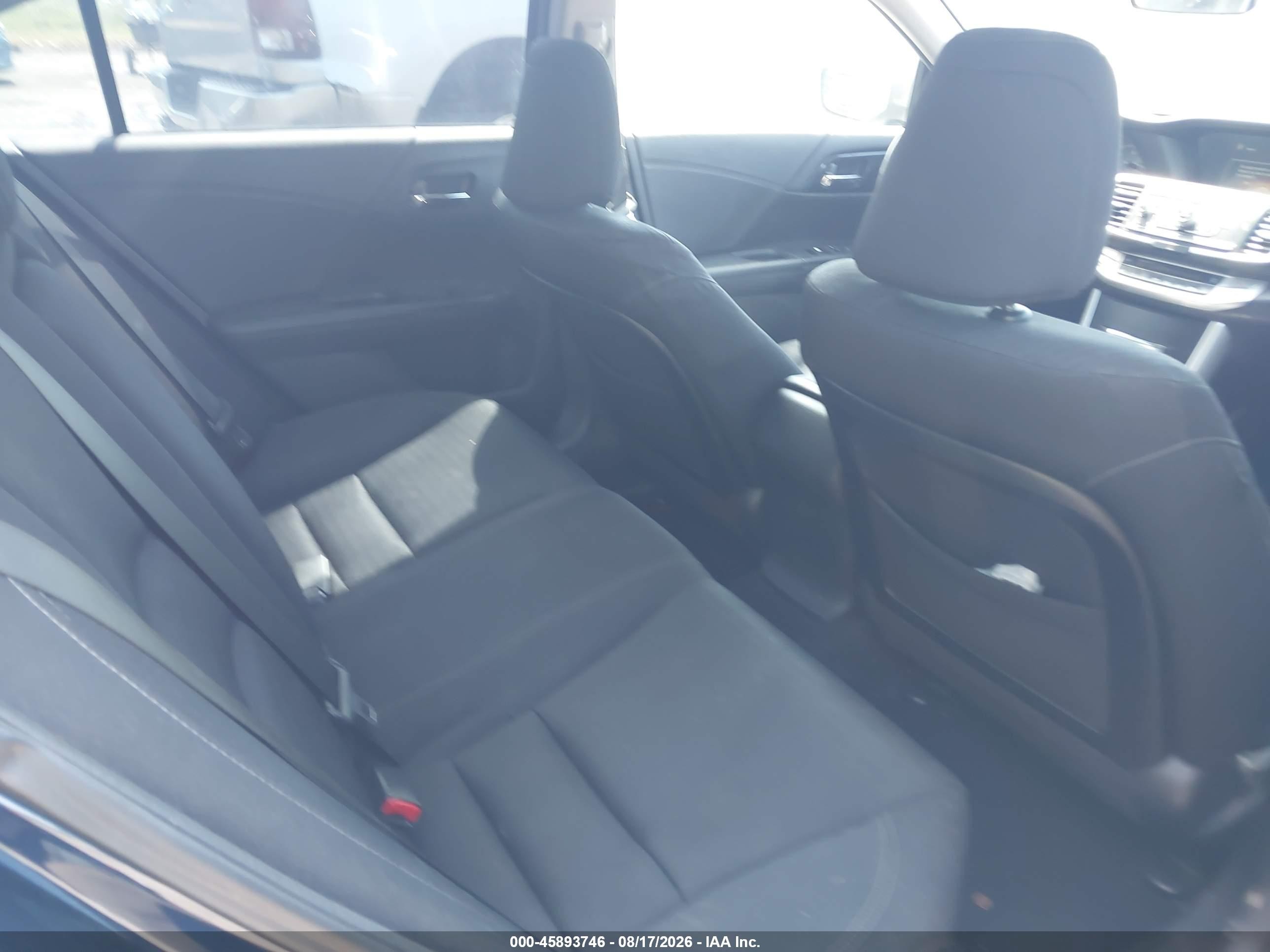2013 Honda Accord Sport Синий vin: 1HGCR2F5XDA231216