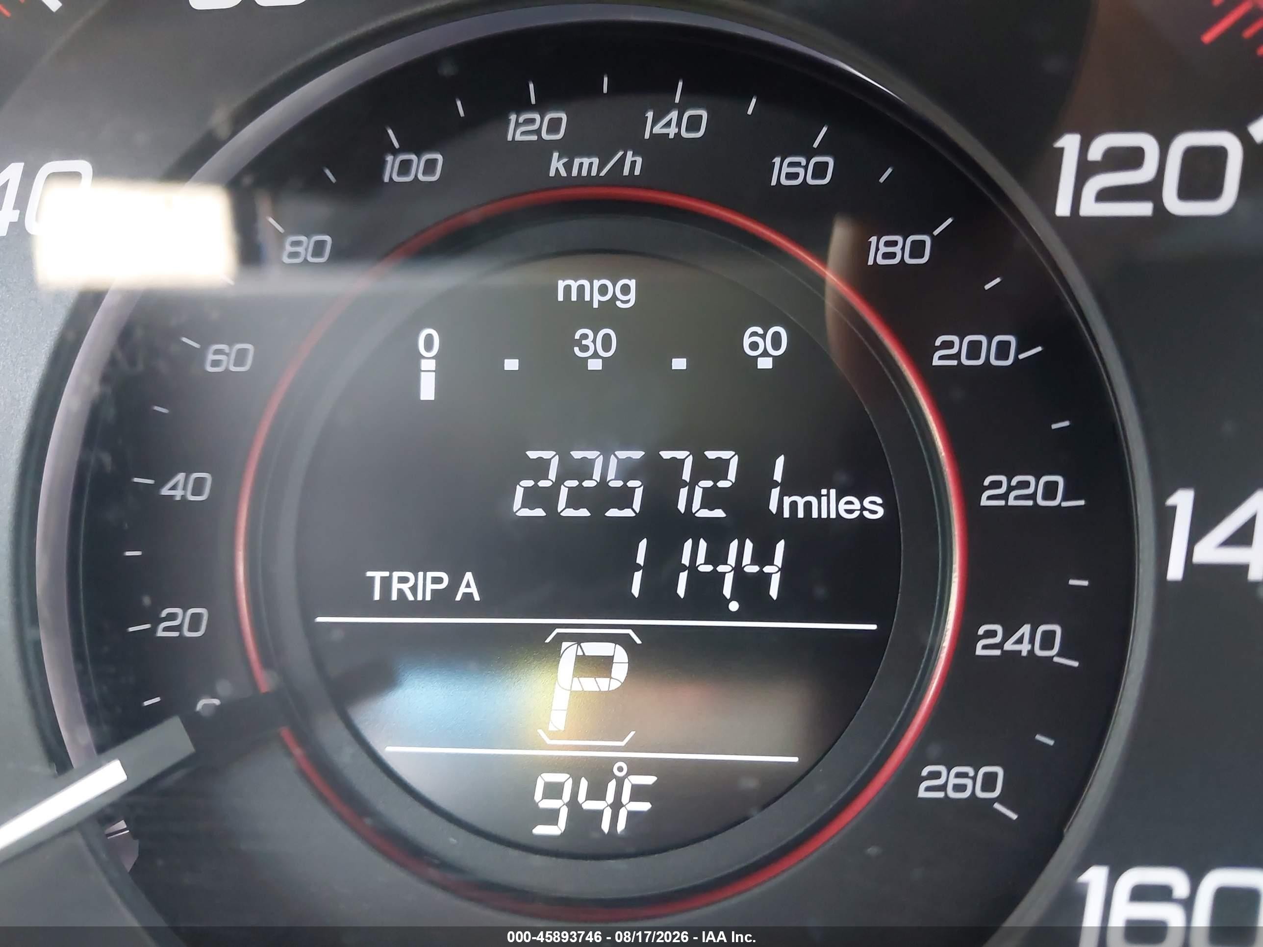 2013 Honda Accord Sport Синий vin: 1HGCR2F5XDA231216