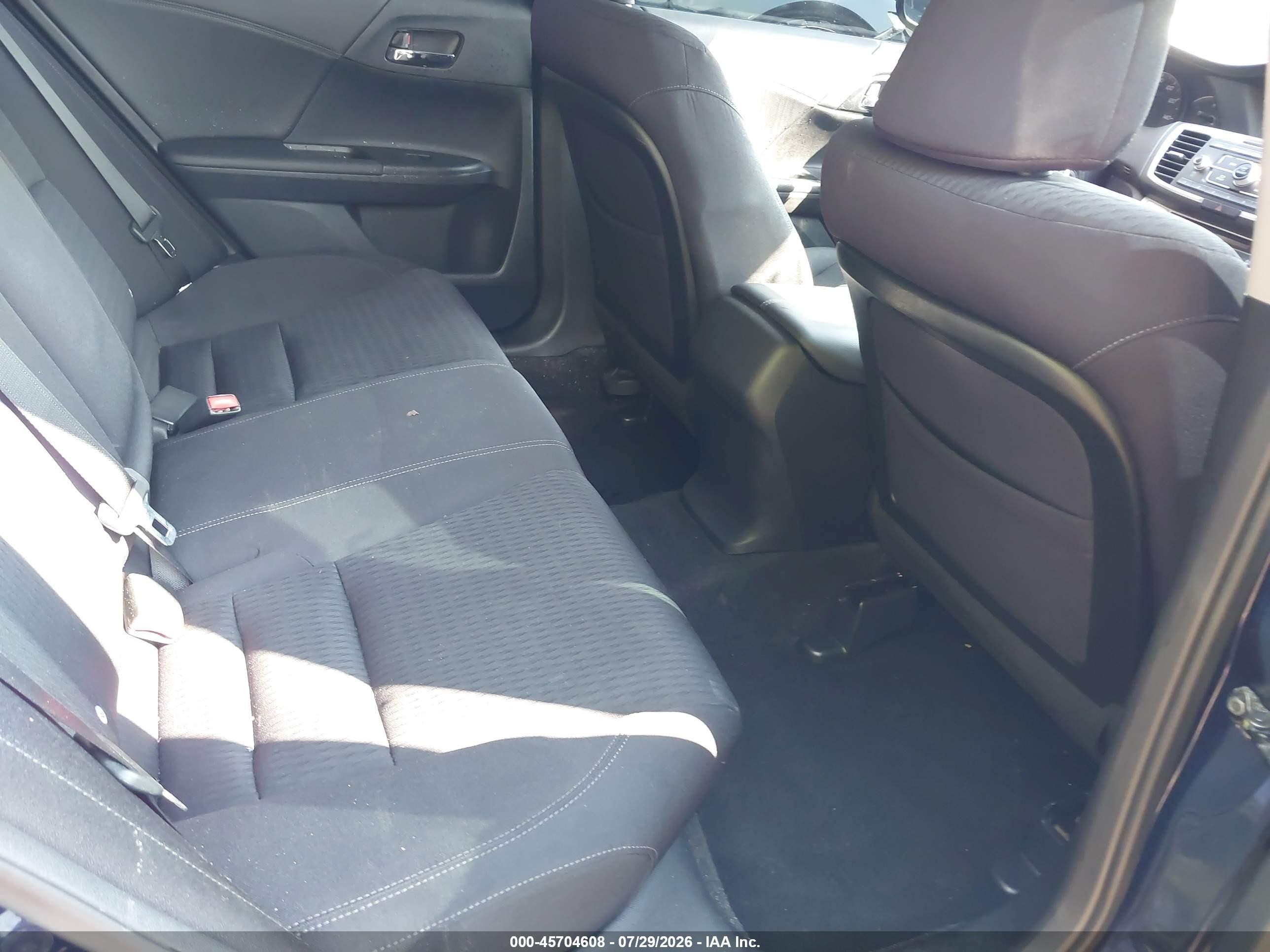 2013 Honda Accord Sport Blue vin: 1HGCR2F5XDA235833