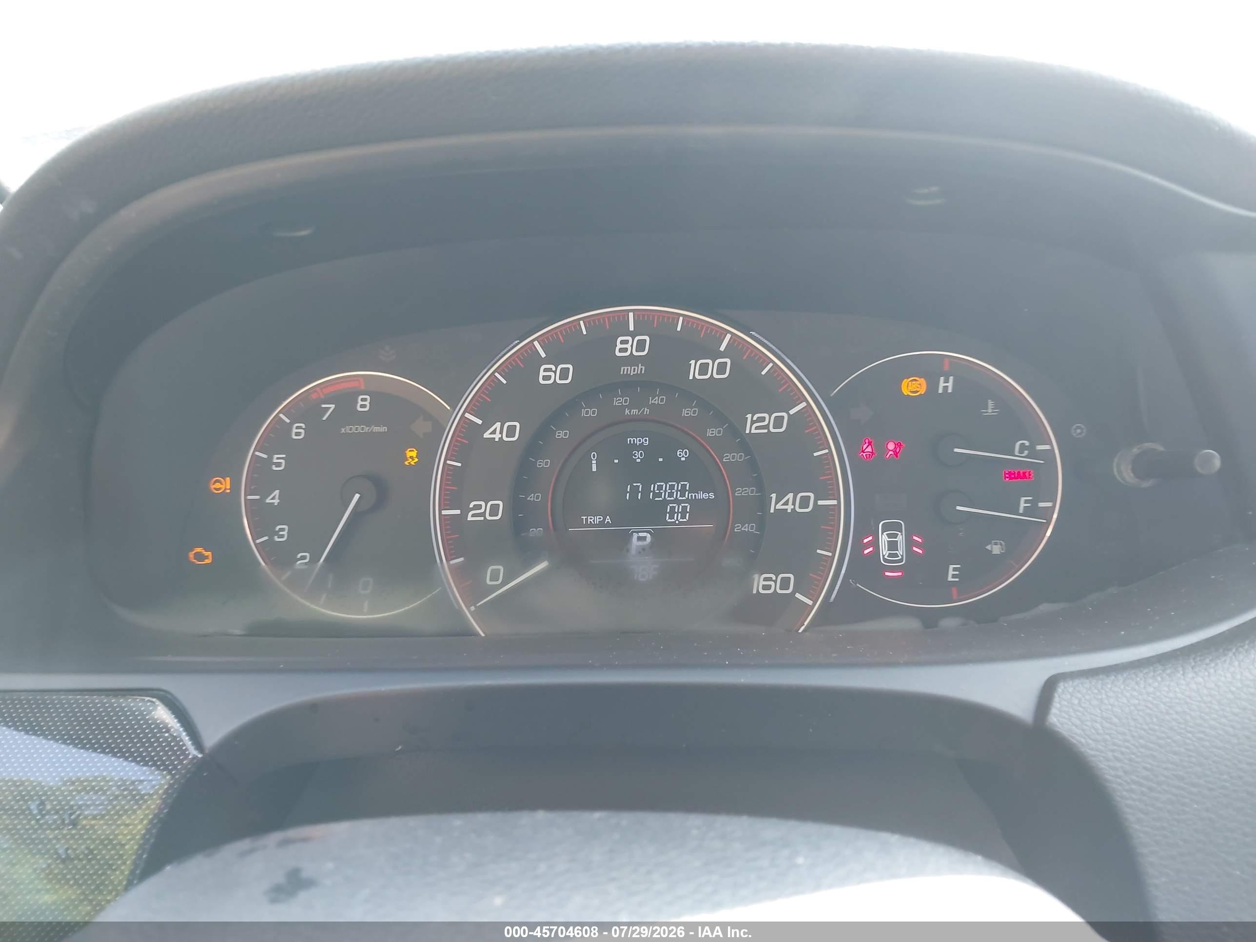 2013 Honda Accord Sport Blue vin: 1HGCR2F5XDA235833