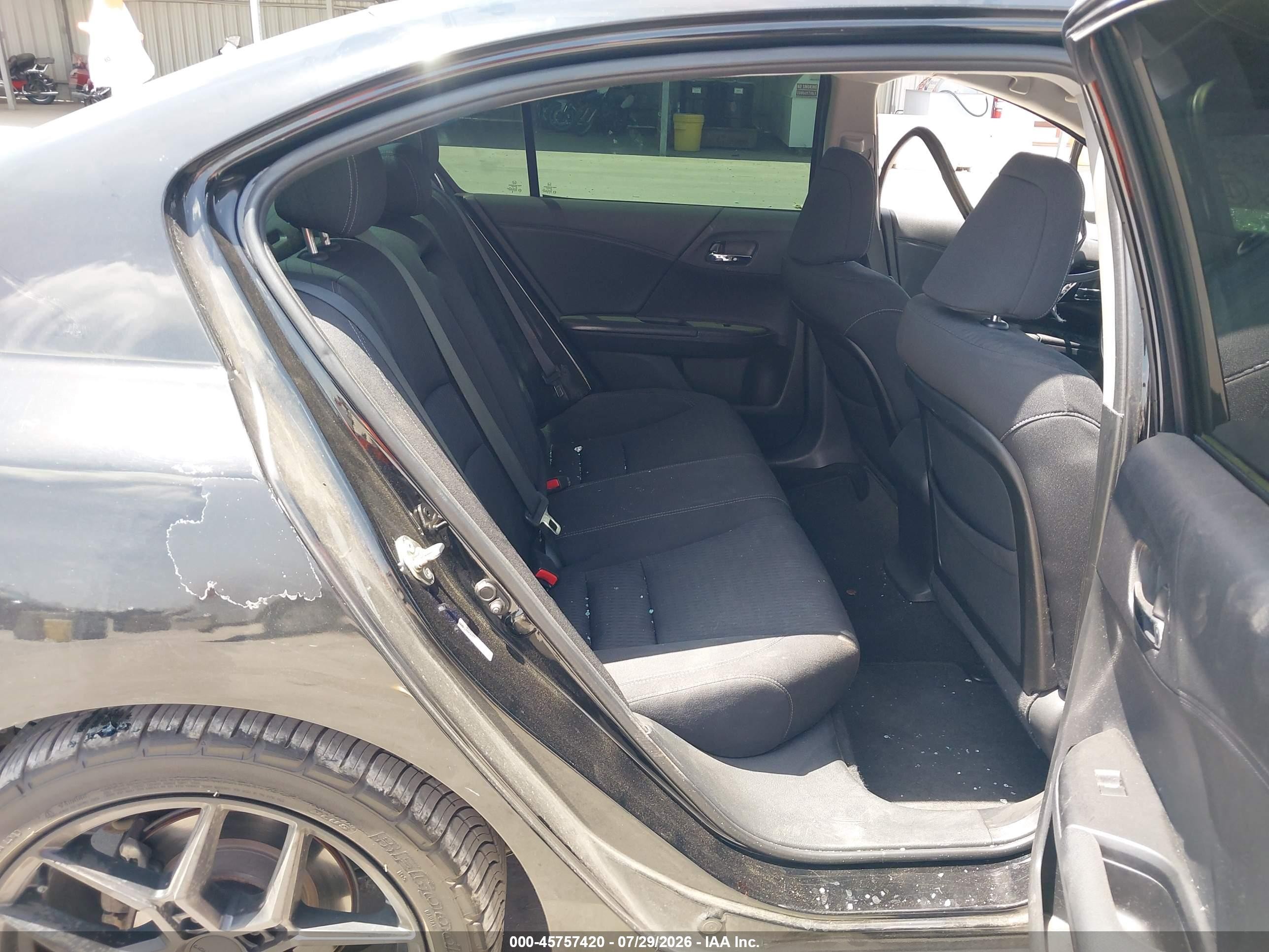 2013 Honda Accord Sport Black vin: 1HGCR2F5XDA253376