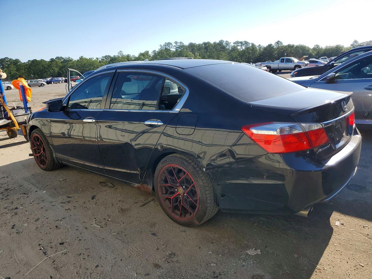 2013 Honda Accord Sport Black vin: 1HGCR2F5XDA254480