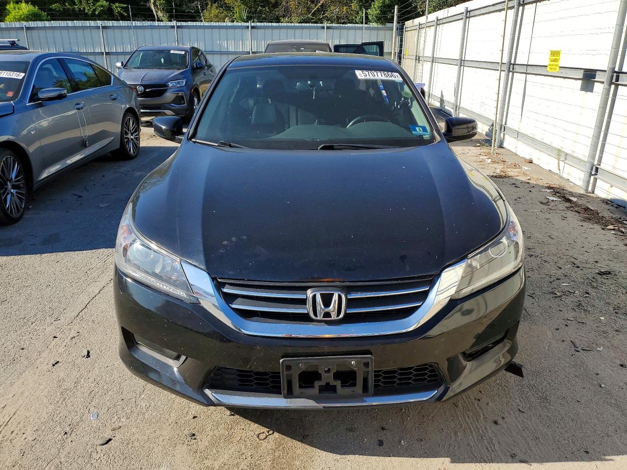 2013 Honda Accord Sport Black vin: 1HGCR2F5XDA254480