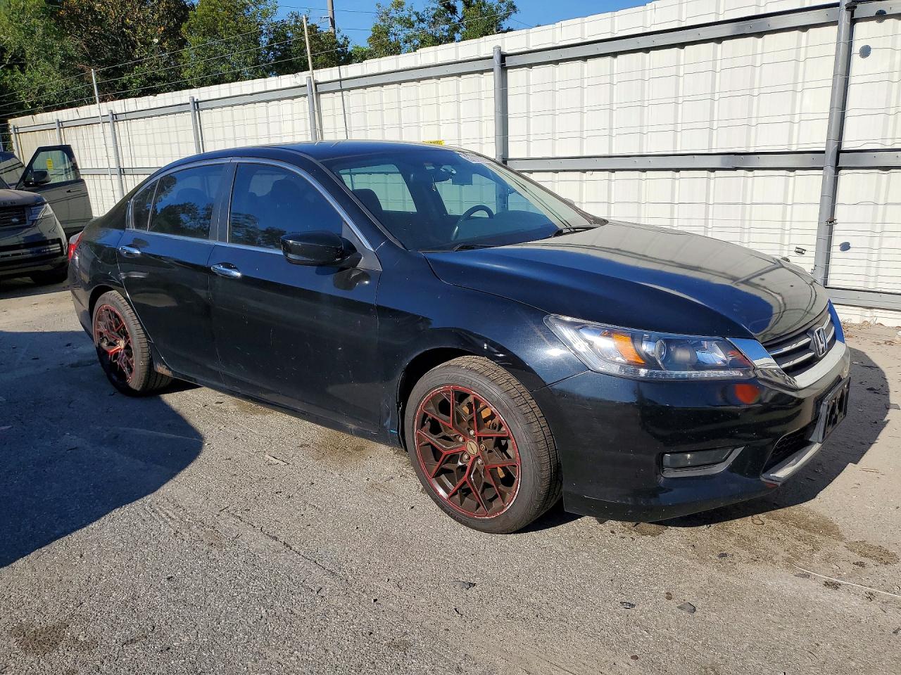 2013 Honda Accord Sport Black vin: 1HGCR2F5XDA254480