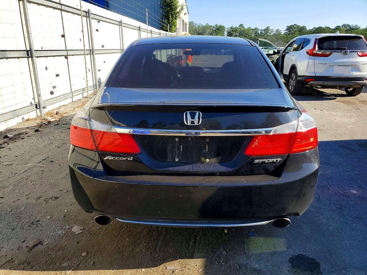 2013 Honda Accord Sport Black vin: 1HGCR2F5XDA254480