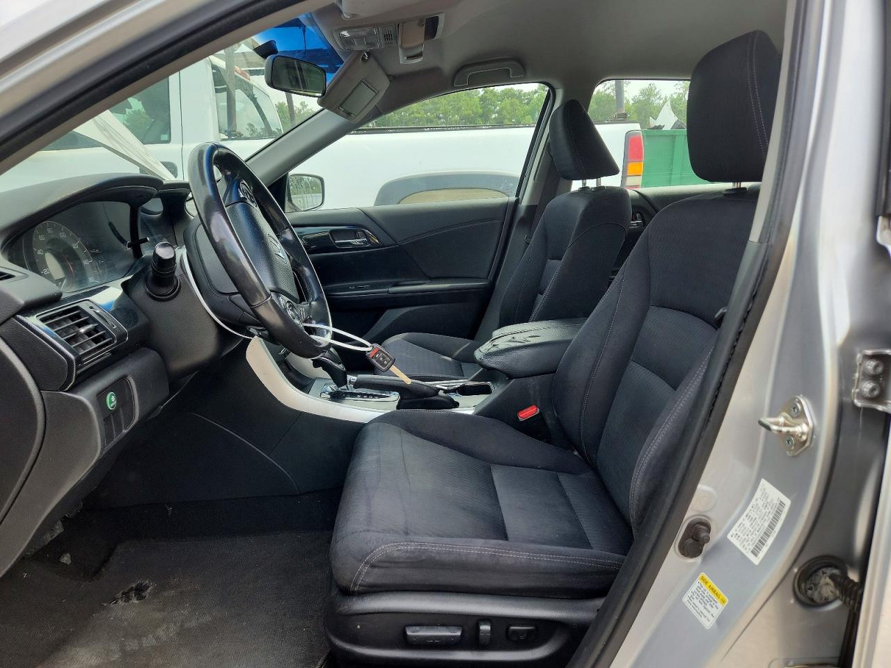 2013 Honda Accord Sport Серебряный vin: 1HGCR2F5XDA255337
