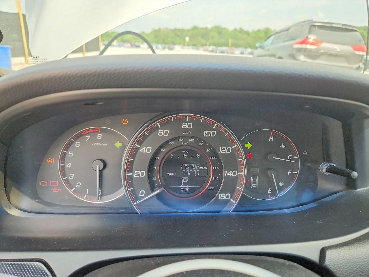2013 Honda Accord Sport Серебряный vin: 1HGCR2F5XDA255337