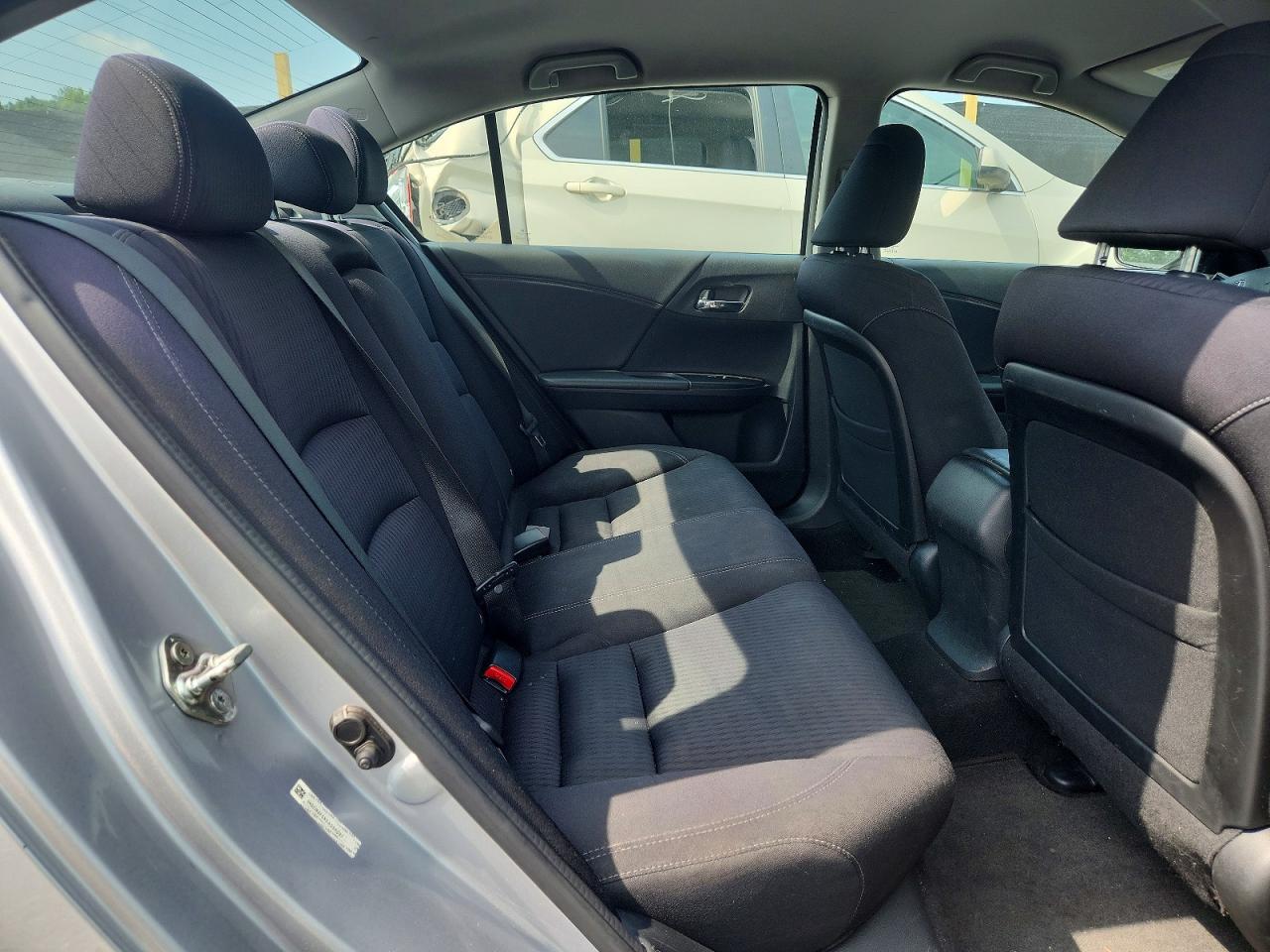 2013 Honda Accord Sport Серебряный vin: 1HGCR2F5XDA255337