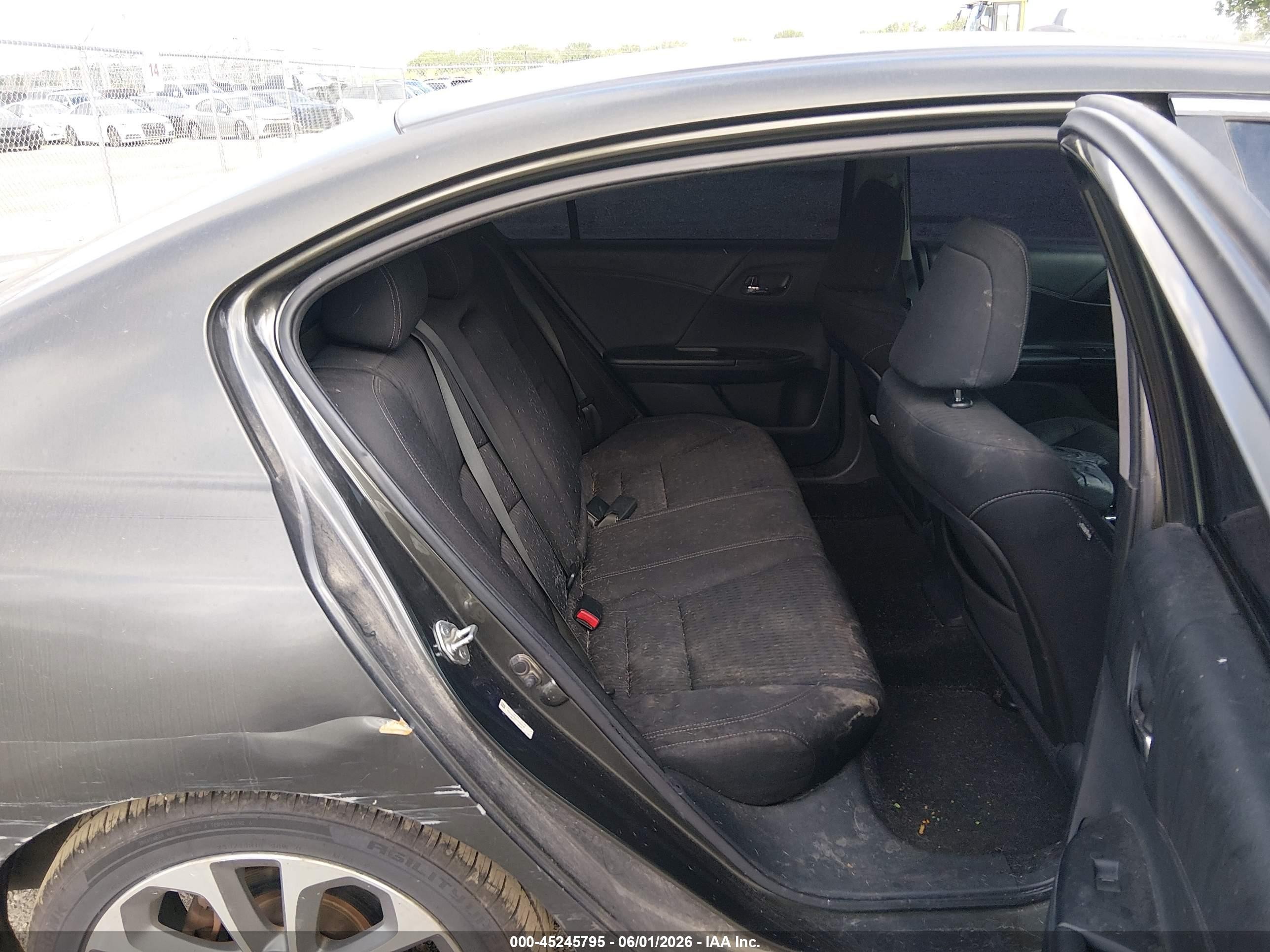 2013 Honda Accord Sport Серый vin: 1HGCR2F5XDA255418