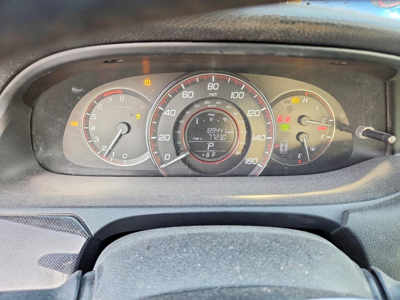 2013 Honda Accord Sport Черный vin: 1HGCR2F5XDA260246