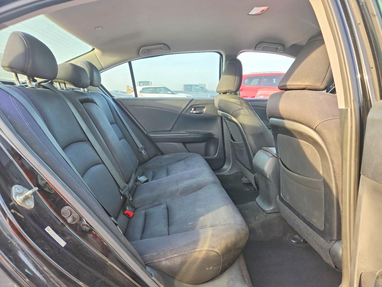 2013 Honda Accord Sport Черный vin: 1HGCR2F5XDA260246
