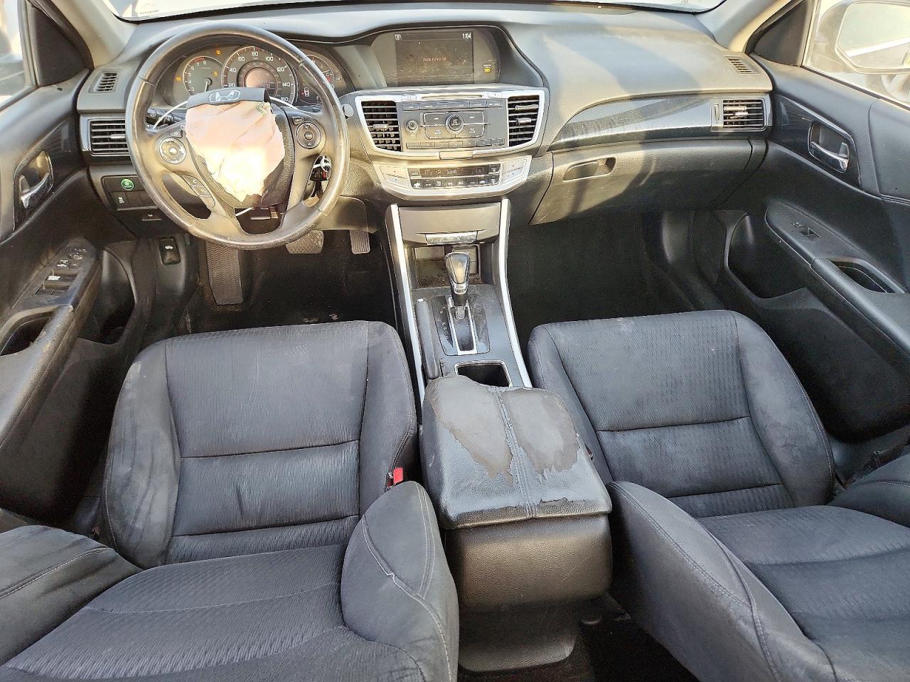 2013 Honda Accord Sport Черный vin: 1HGCR2F5XDA260246