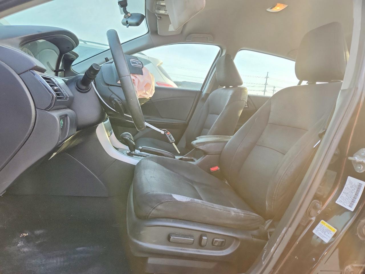 2013 Honda Accord Sport Черный vin: 1HGCR2F5XDA260246