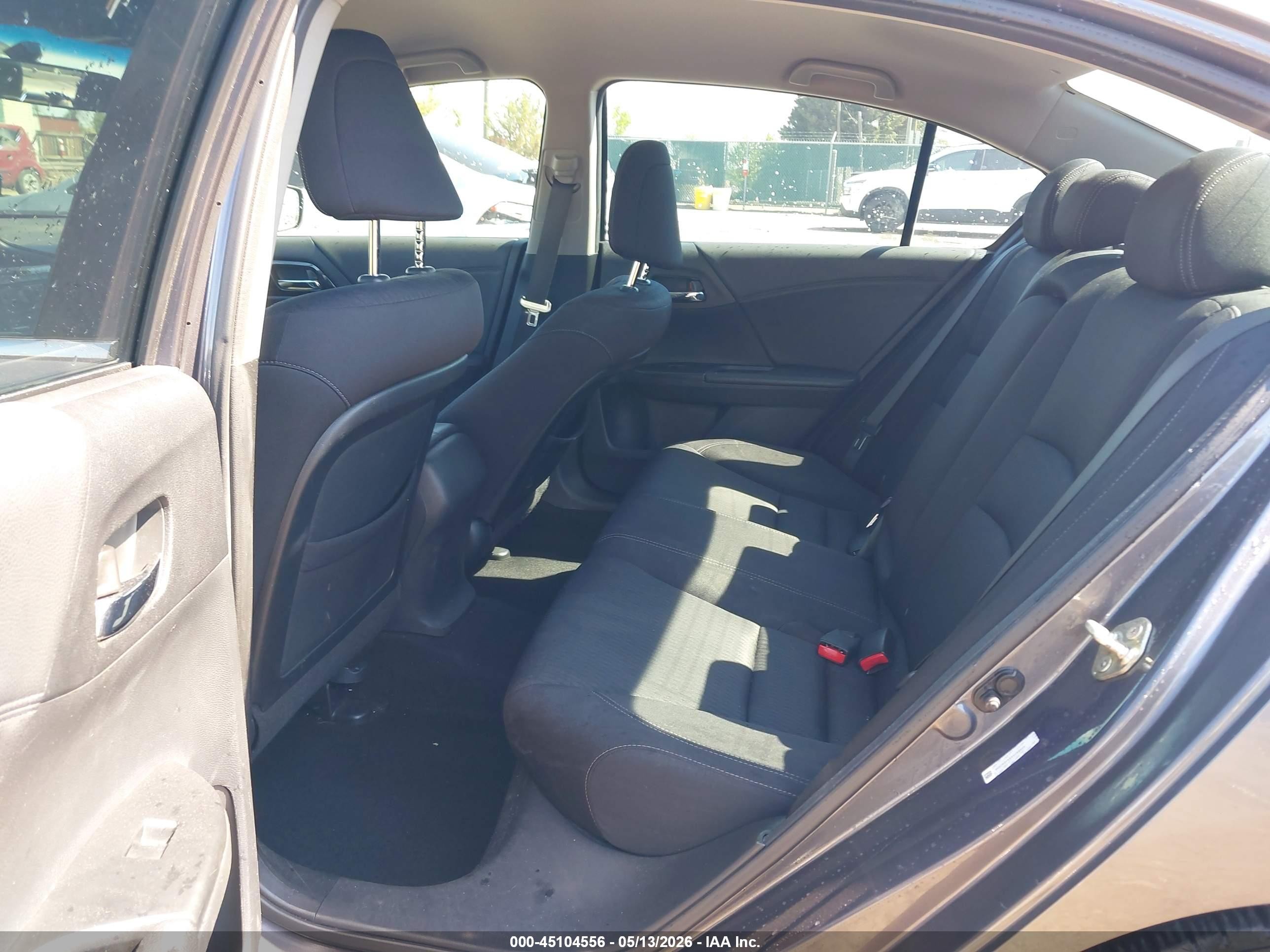 2013 Honda Accord Sport Gray vin: 1HGCR2F5XDA268623
