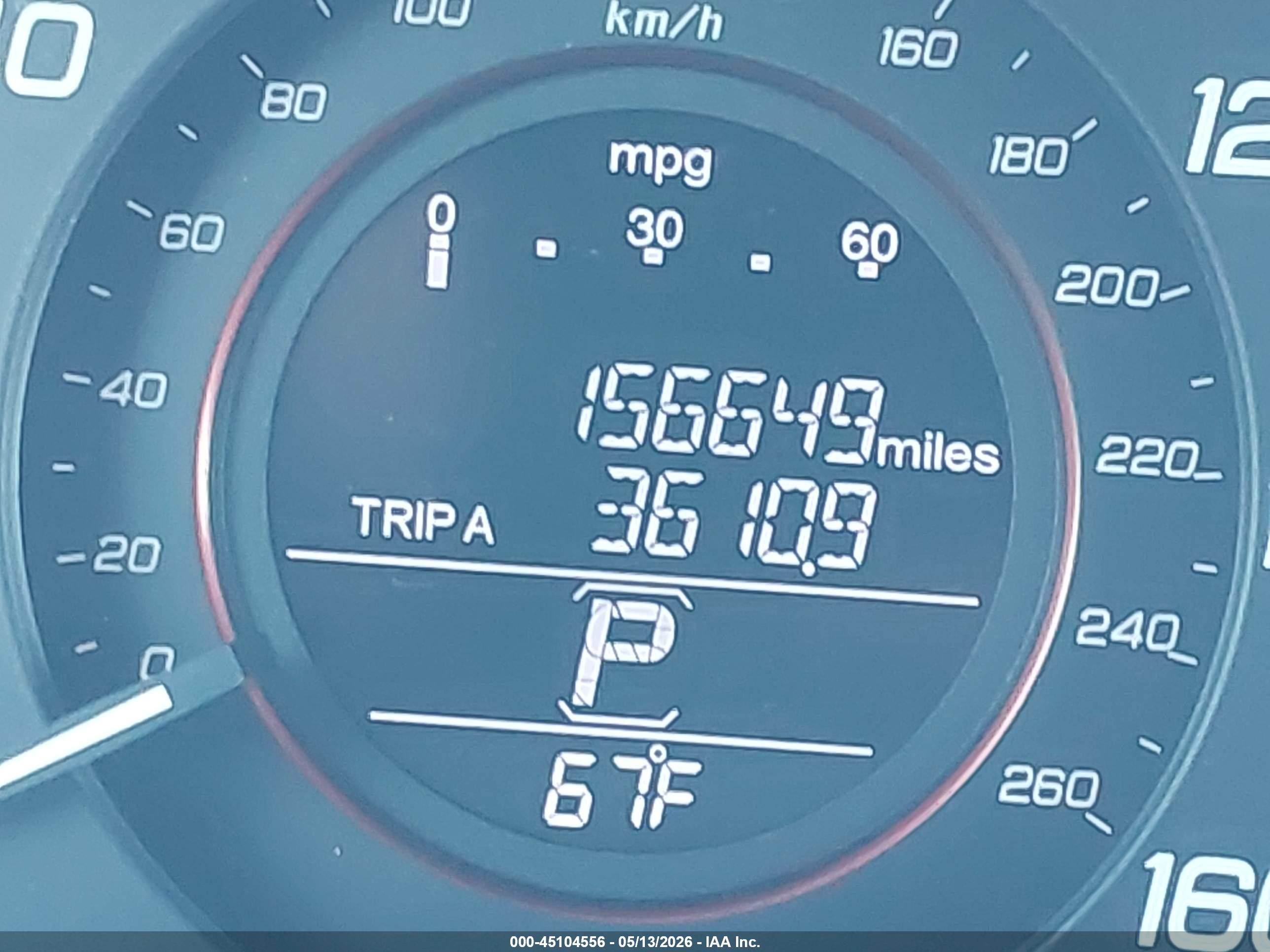 2013 Honda Accord Sport Gray vin: 1HGCR2F5XDA268623