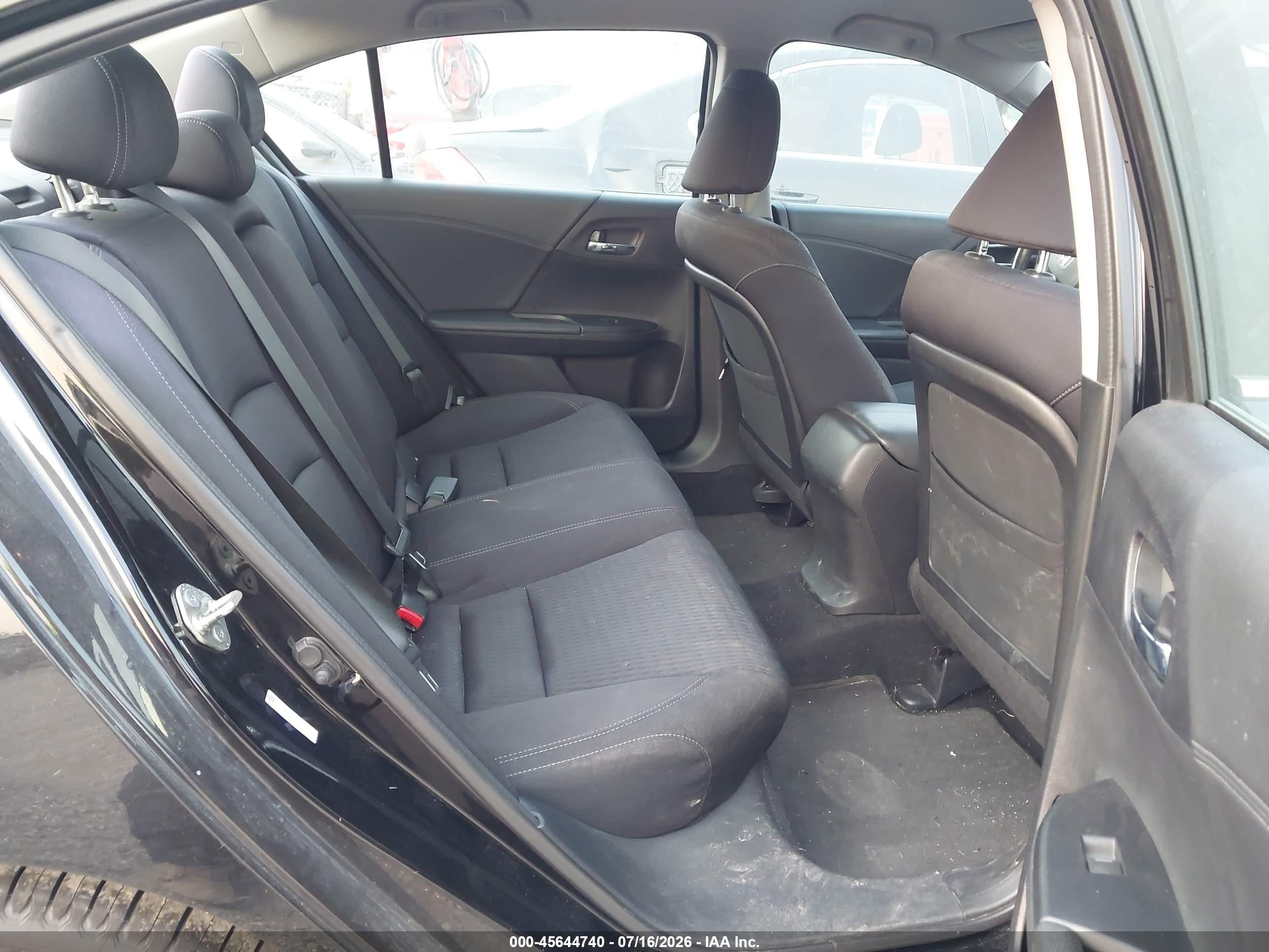 2013 Honda Accord Sport Черный vin: 1HGCR2F5XDA275717