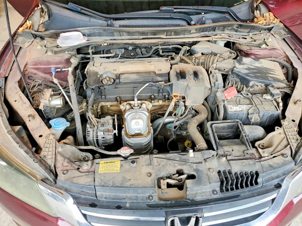 2013 Honda Accord Sport Maroon vin: 1HGCR2F5XDA279279