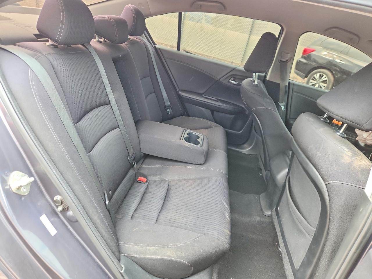 2013 Honda Accord Sport Серый vin: 1HGCR2F5XDA279492