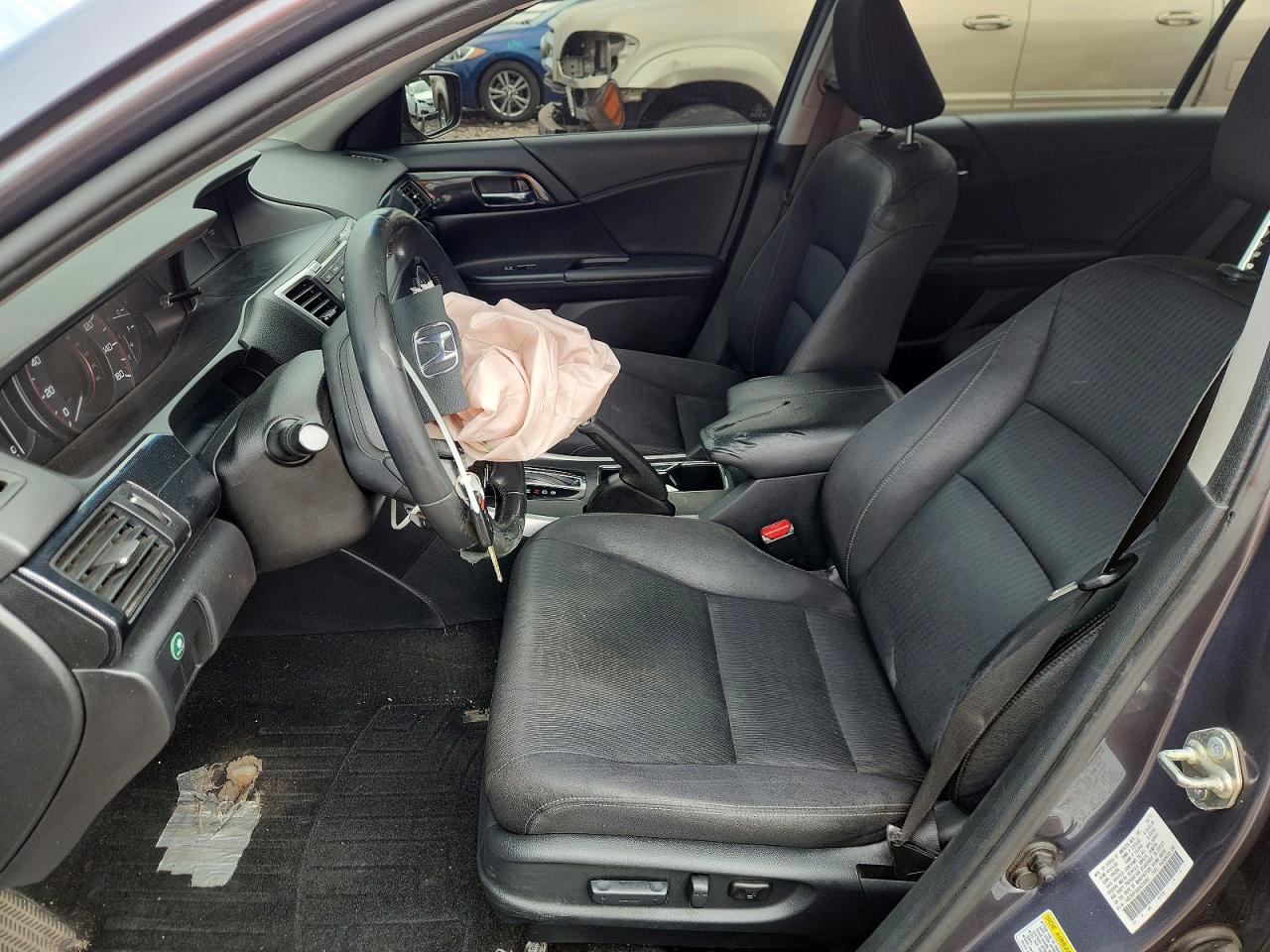 2013 Honda Accord Sport Серый vin: 1HGCR2F5XDA279492