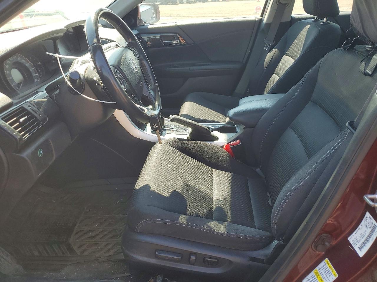 2013 Honda Accord Sport Red vin: 1HGCR2F5XDA806186