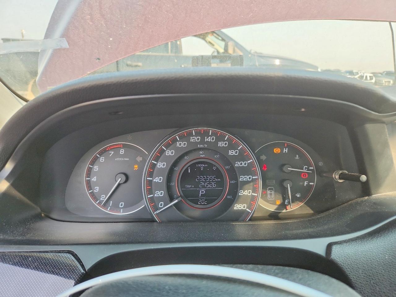2013 Honda Accord Sport Red vin: 1HGCR2F5XDA806186