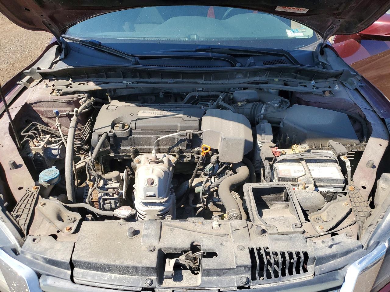 2013 Honda Accord Sport Red vin: 1HGCR2F5XDA806186