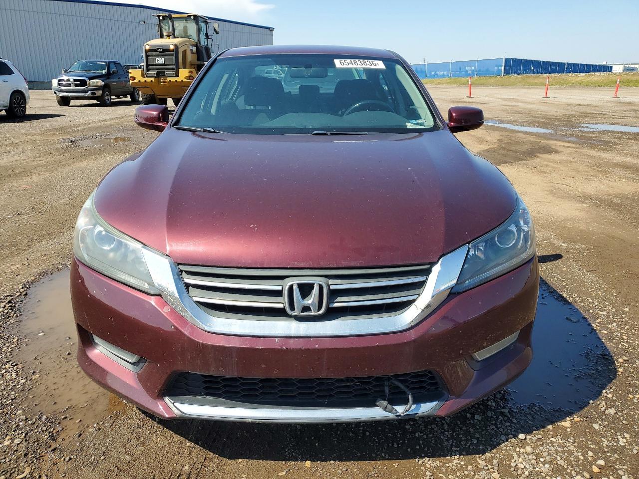 2013 Honda Accord Sport Red vin: 1HGCR2F5XDA806186