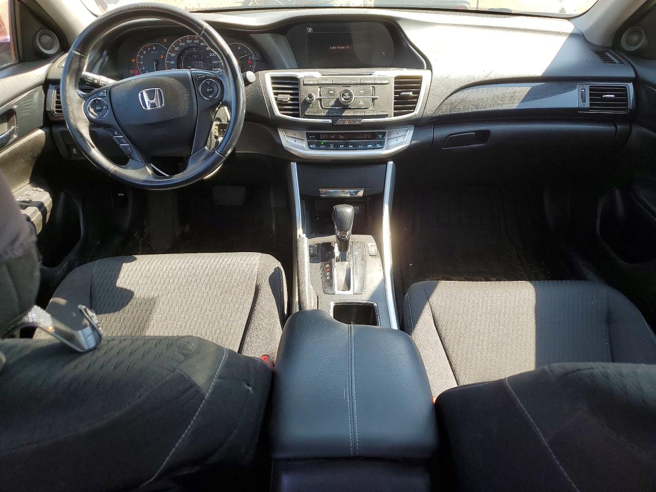 2013 Honda Accord Sport Red vin: 1HGCR2F5XDA806186