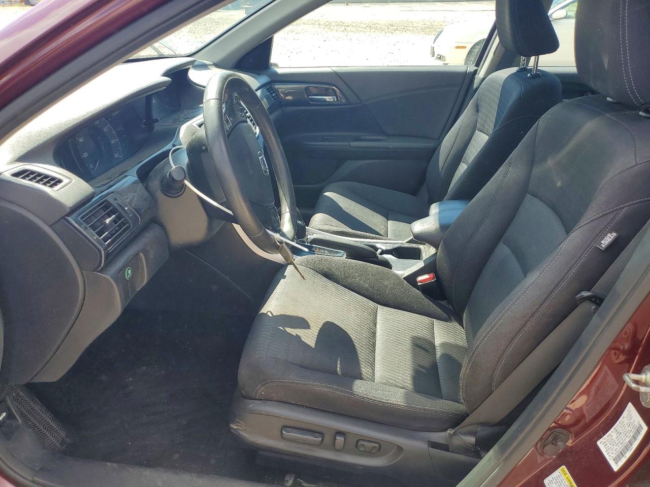 2014 Honda Accord Sport Maroon vin: 1HGCR2F5XEA035231