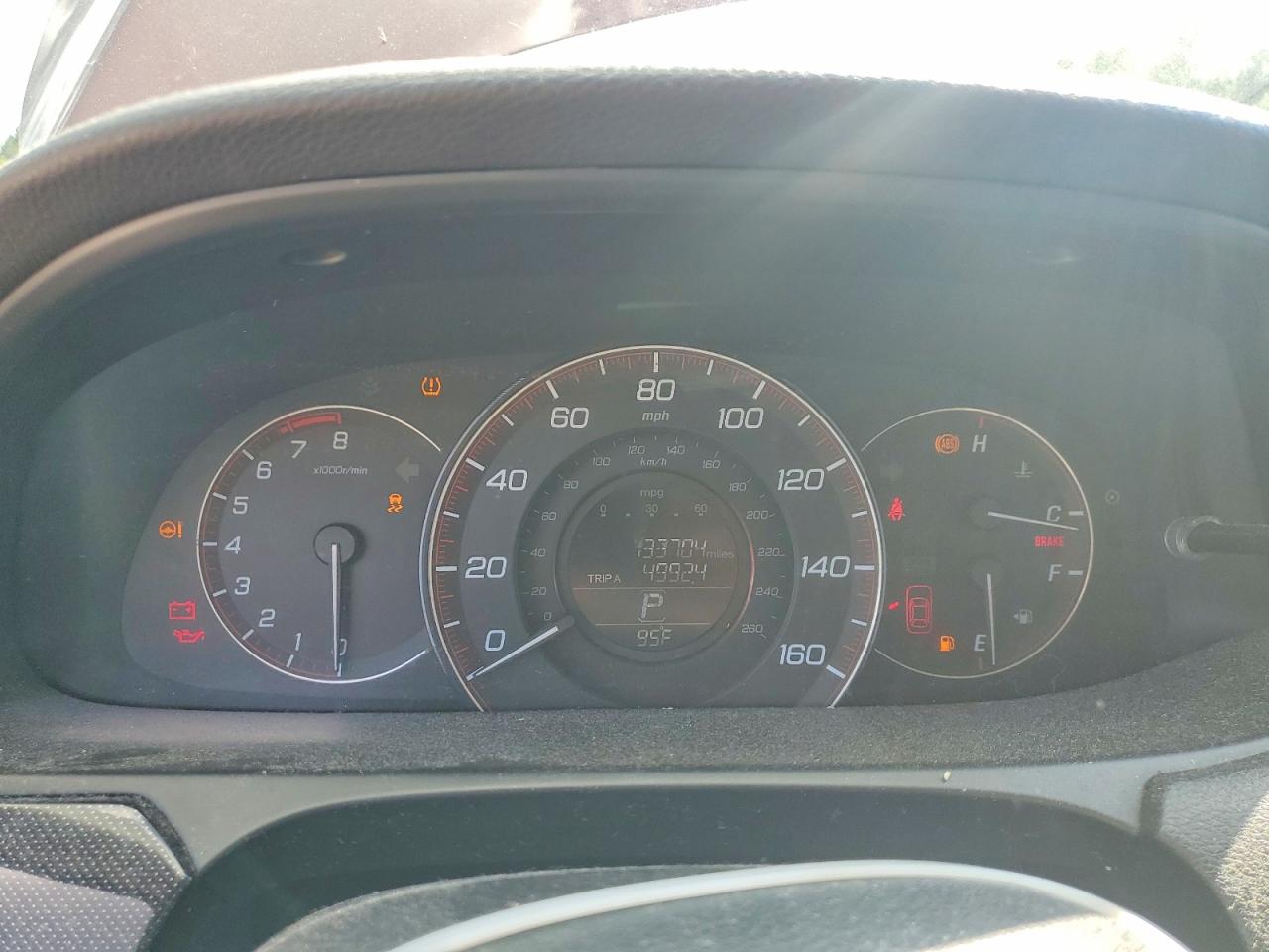 2014 Honda Accord Sport Maroon vin: 1HGCR2F5XEA035231