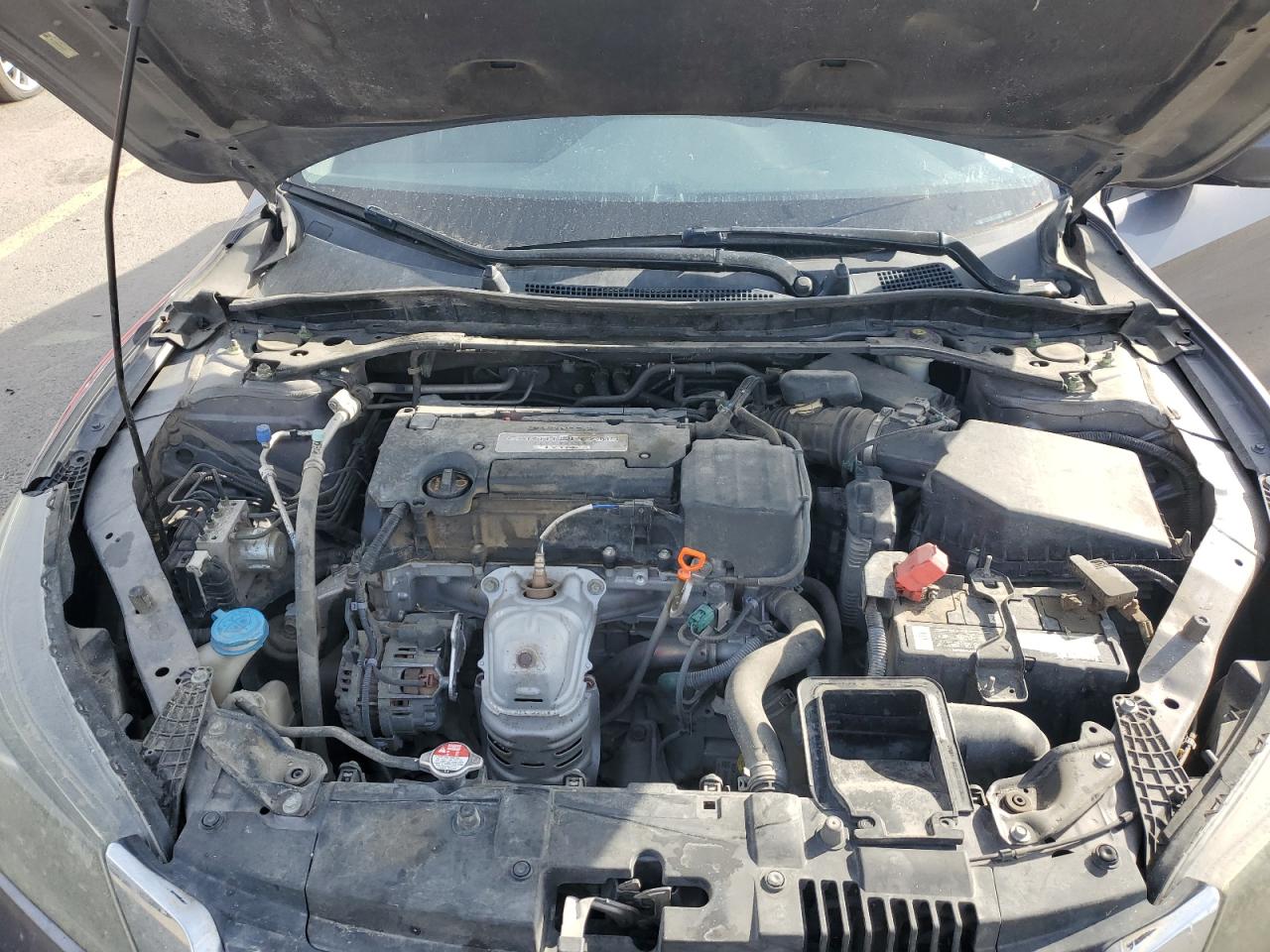 2014 Honda Accord Charcoal vin: 1HGCR2F5XEA043877