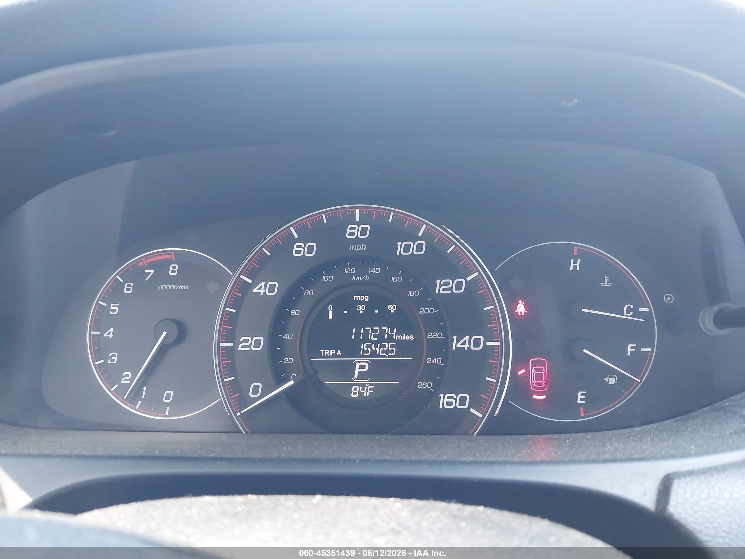 2014 Honda Accord Sport Темно-бордовый vin: 1HGCR2F5XEA080279