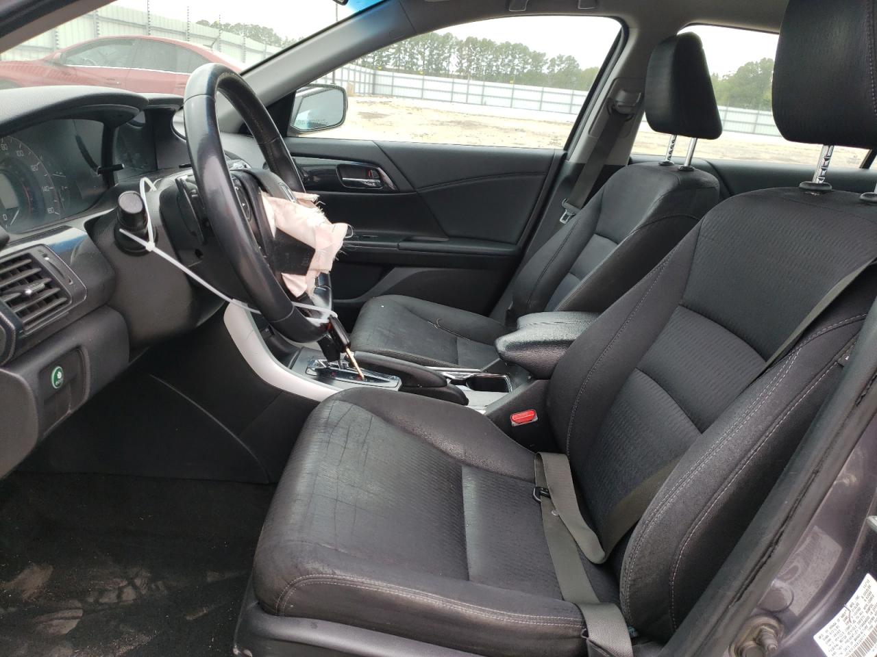 2014 Honda Accord Sport Серый vin: 1HGCR2F5XEA084073
