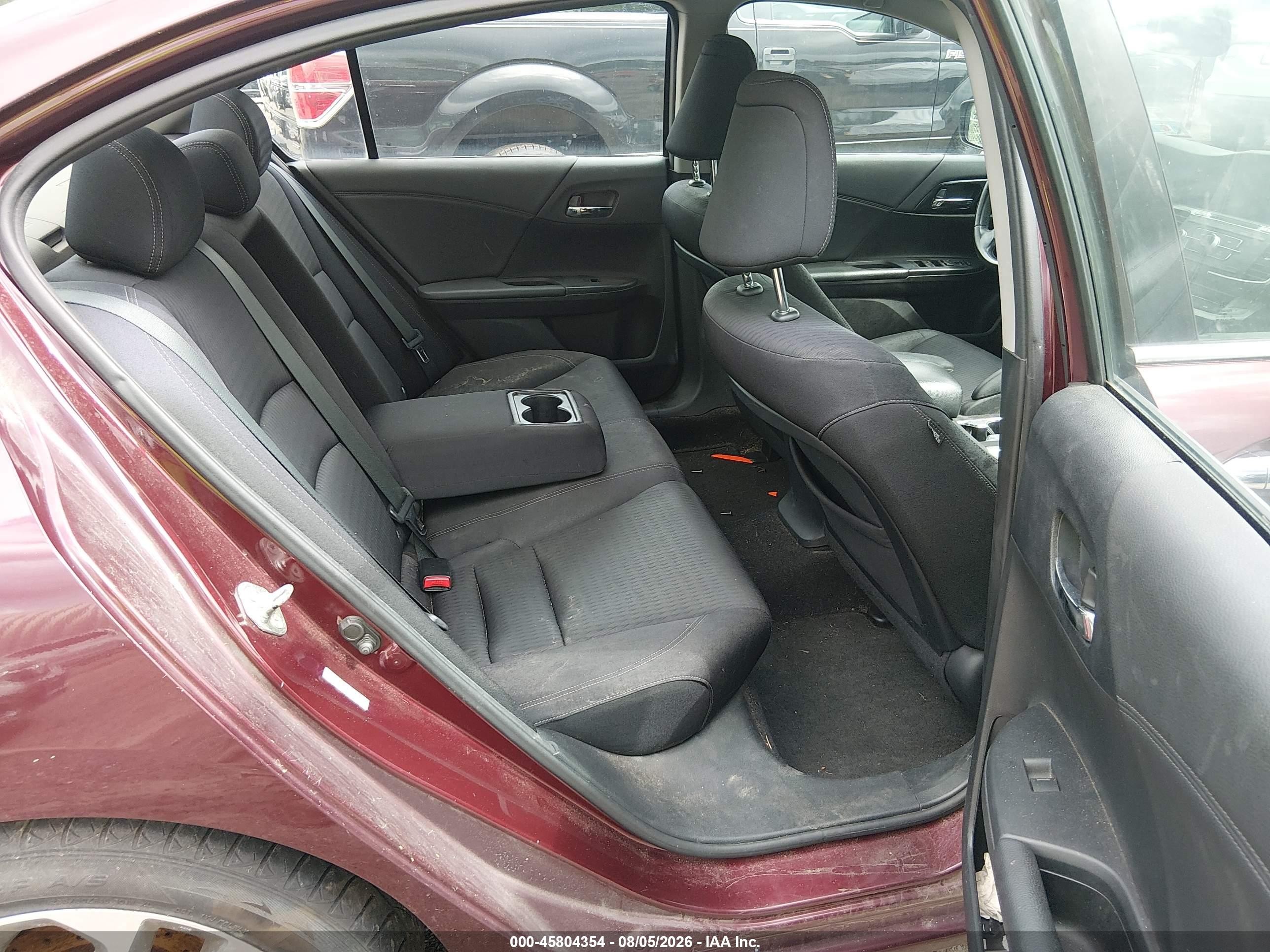 2014 Honda Accord Sport Red vin: 1HGCR2F5XEA090746