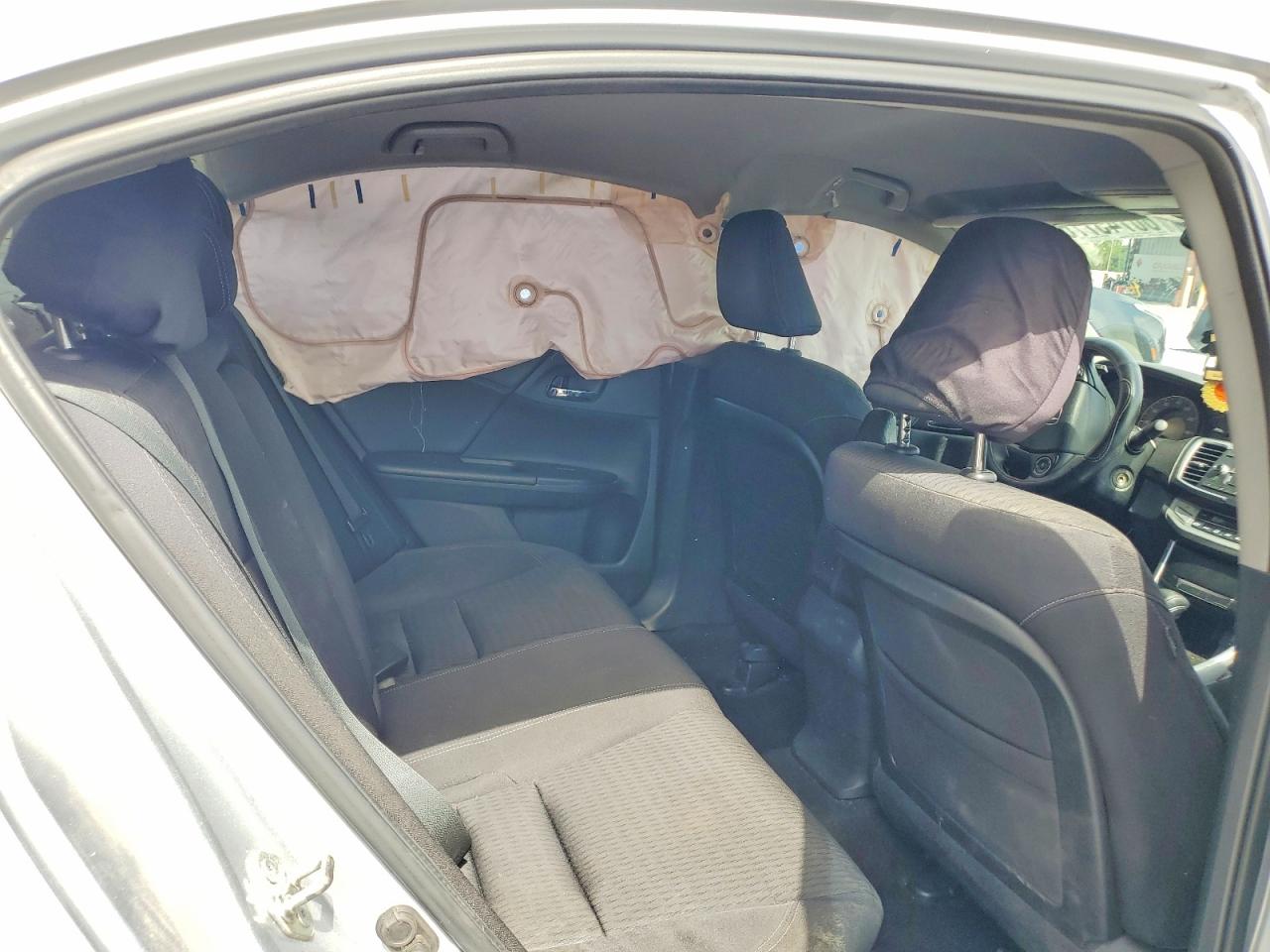 2014 Honda Accord Sport Silver vin: 1HGCR2F5XEA129335