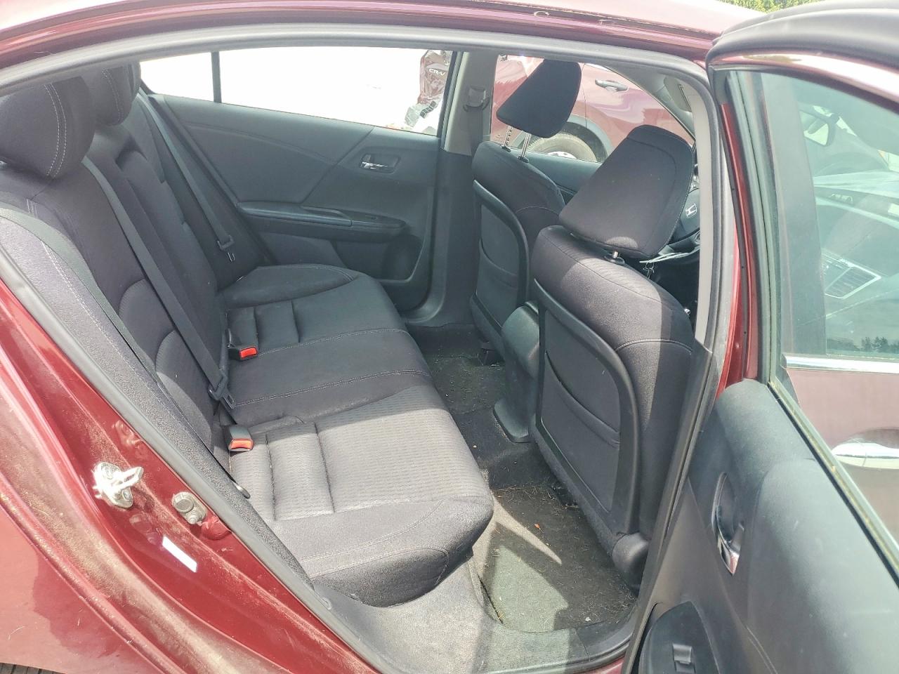 2014 Honda Accord Sport Burgundy vin: 1HGCR2F5XEA130596