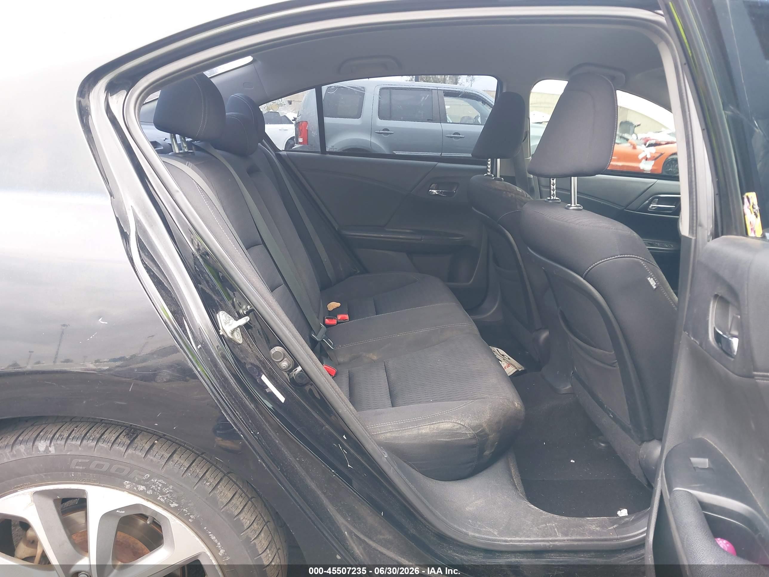 2014 Honda Accord Sport Black vin: 1HGCR2F5XEA134101